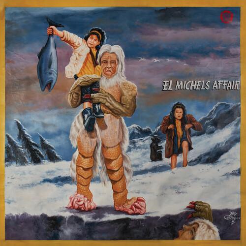 El Michels Affair - The Abominable EP (Yeti Baby Blue Vinyl) (Indie Exclusive, Blue Vinyl, Extended Play) (Vinyl EP) - Joco Records