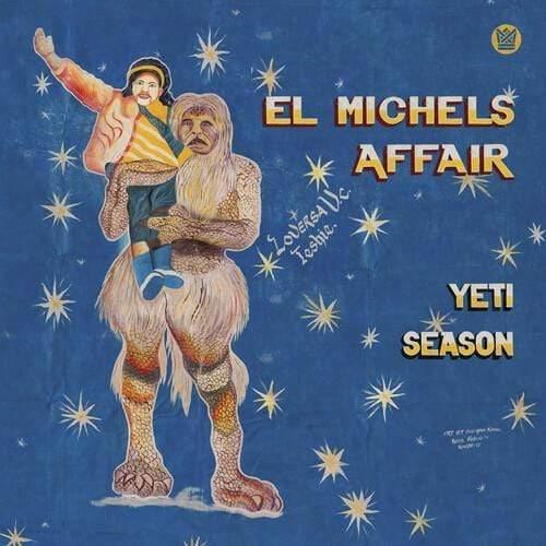 El Michels Affair - Yeti Season (Clear Blue Vinyl) (Clear Vinyl, Blue Vinyl, Limited Edition) (LP) - Joco Records