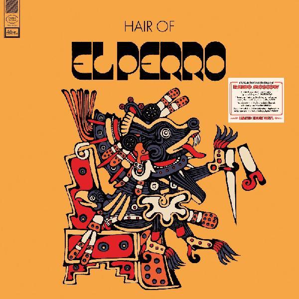 El Perro - Hair Of (Clear Orange Vinyl) (LP) - Joco Records