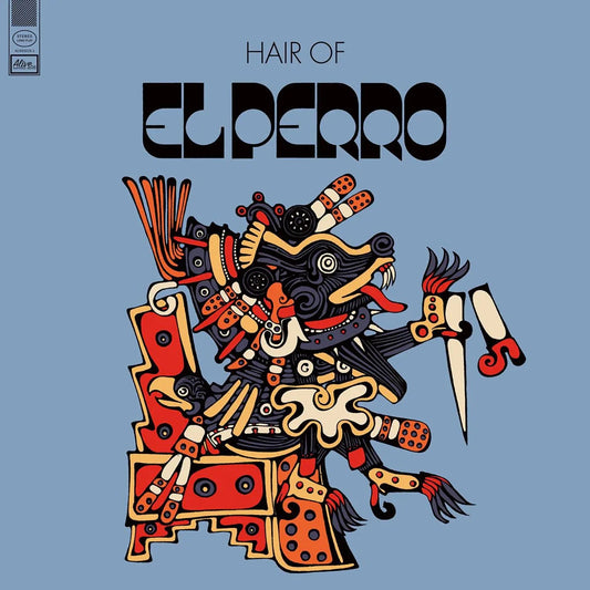 El Perro - Hair Of (Limited Edition, Clear Red Vinyl) (LP) - Joco Records