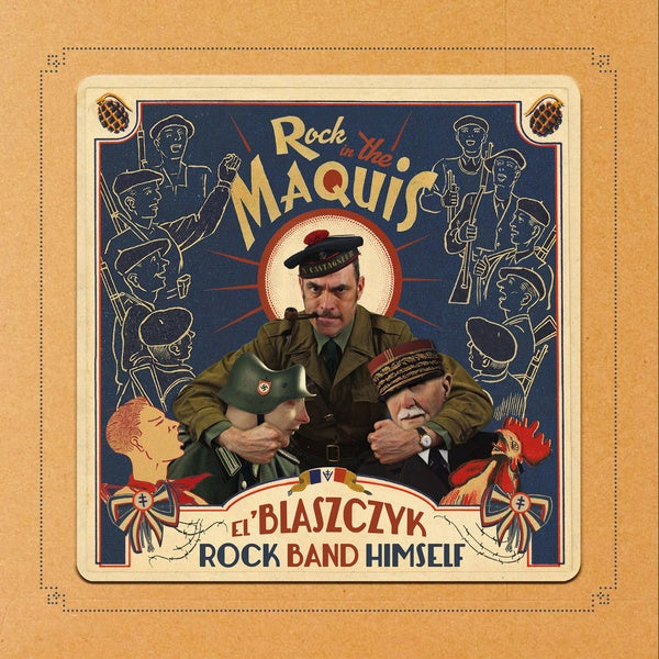 EL'BLASZCZYK - Rock In The Maquis