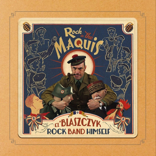 EL'BLASZCZYK - Rock In The Maquis