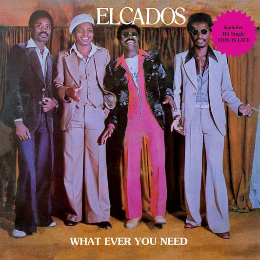 Elcados - What Ever You Need (LP) - Joco Records