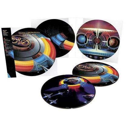 Electric Light Orchestra - Out Of The Blue (40th Anniversary Edition, Picture Disc) (2 LP) - Joco Records