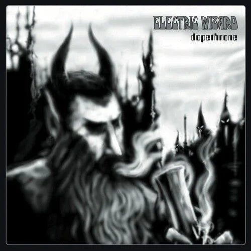 Electric Wizard - Dopethrone (Limited Edition Import, Cloudy Grey Vinyl) (2 LP) - Joco Records