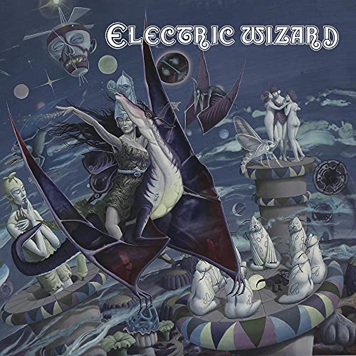Electric Wizard - Electric Wizard (Clear Vinyl, Green) - Joco Records