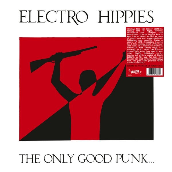 Electro Hippies - The Only Good Punk... ...Is A Dead One (LP) - Joco Records