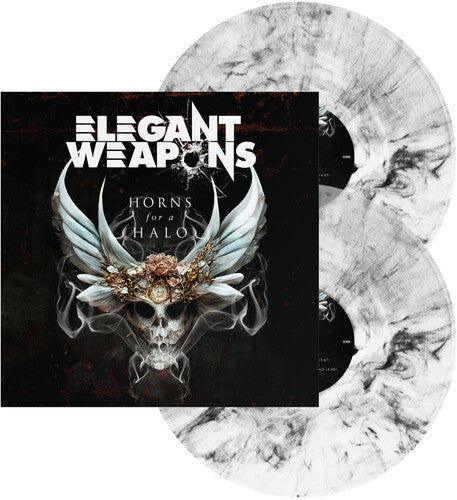 Elegant Weapons - Horns for a Halo (Black Marble Vinyl) (2 LP) - Joco Records