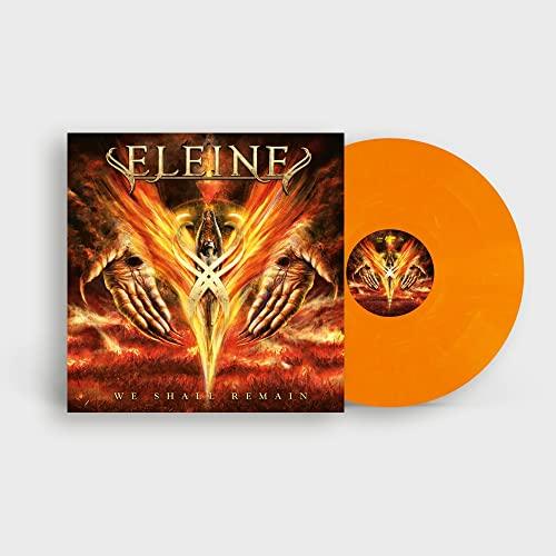 Eleine - We Shall Remain LP (orange-white marbled Vinyl) (LP) - Joco Records