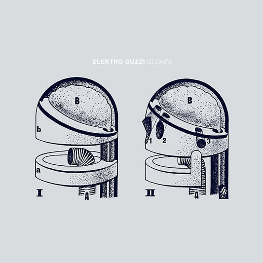 Elektro Guzzi - Clones (2 LP) - Joco Records