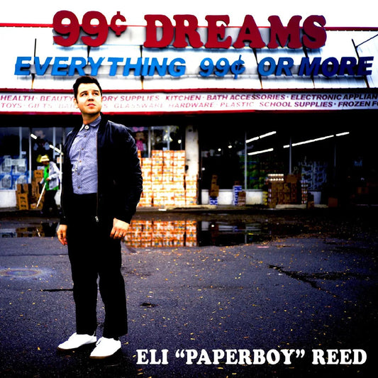 Eli Paperboy Reed - 99 Cent Dreams (LP) - Joco Records