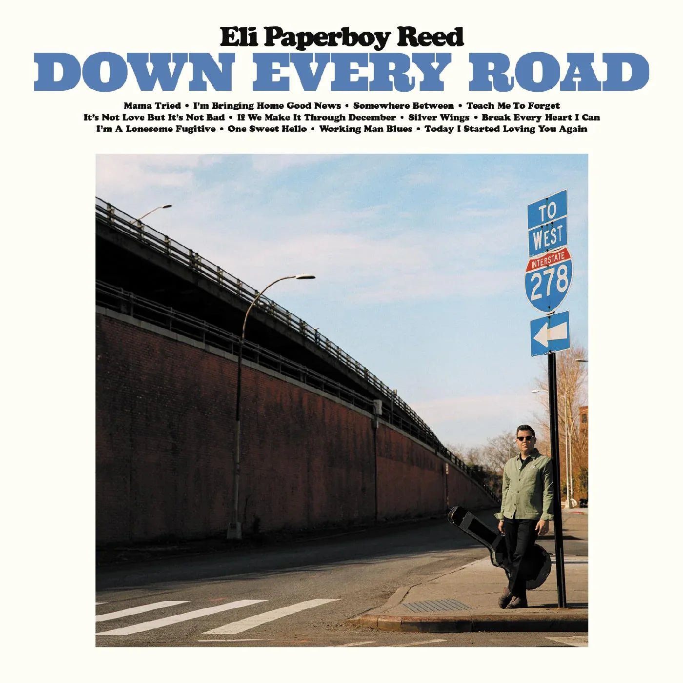 Eli Paperboy Reed - Down Every Road (LP) - Joco Records