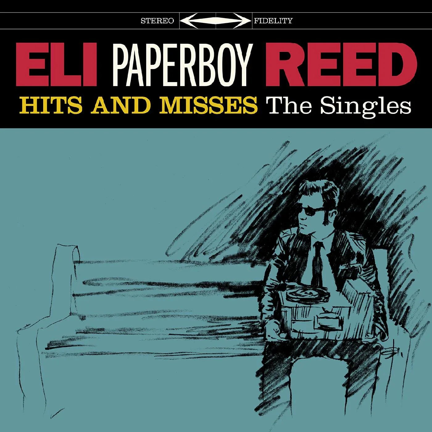 Eli Paperboy Reed - Hits And Misses (LP) - Joco Records