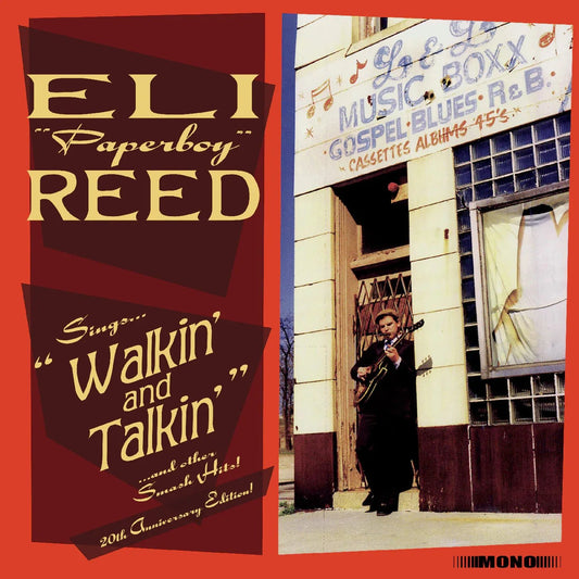 Eli Paperboy Reed - Sings Walkin' And Talkin' And Other Smash Hits! (20th Anniversary Deluxe Edition) (2 LP) - Joco Records