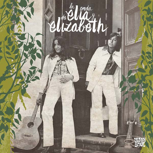 Elia Y Elizabeth - La Onda De Elia Y Elizabeth (LP) - Joco Records
