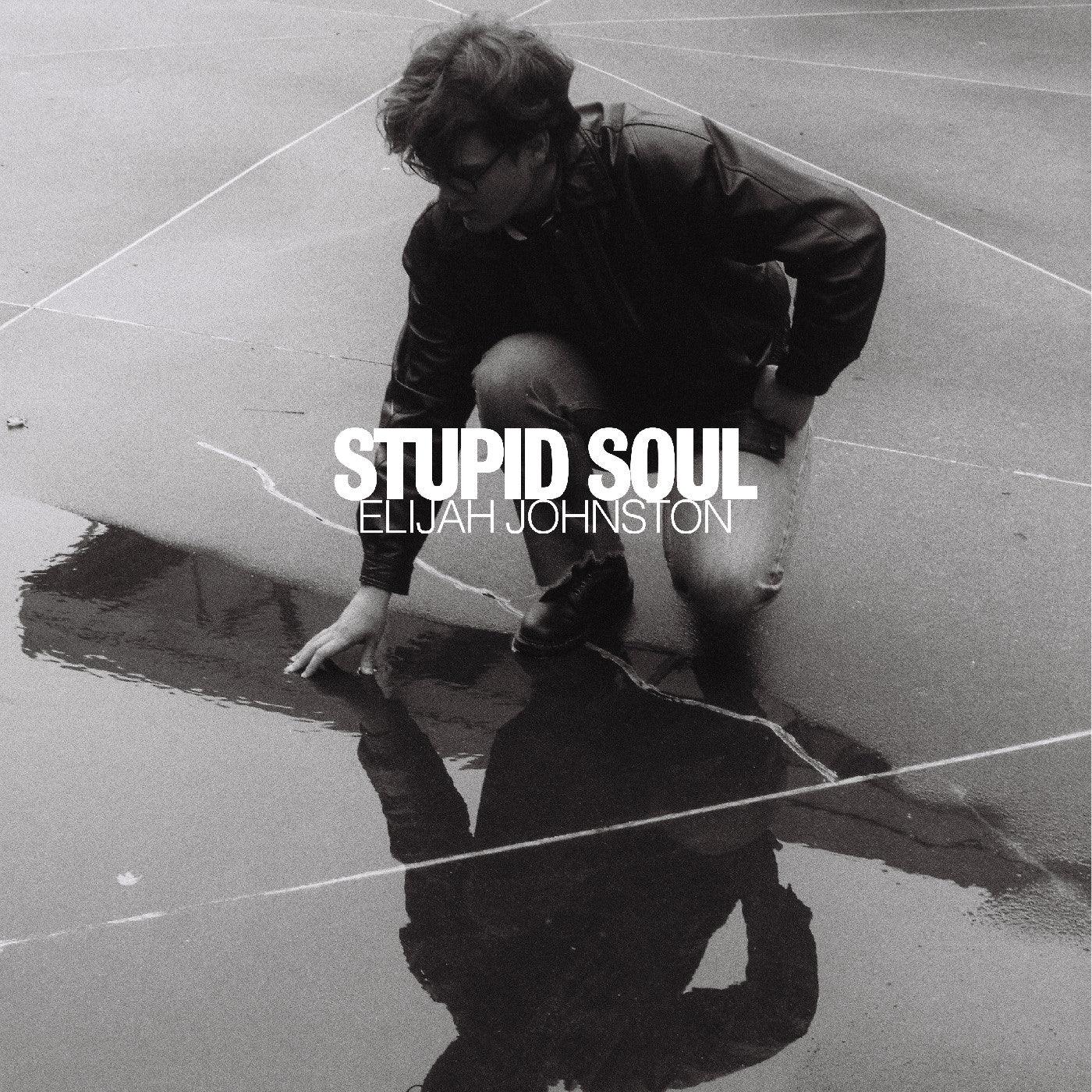 Elijah Johnston - Stupid Soul (Limited Edition, Signed, Green Vinyl) (LP) - Joco Records