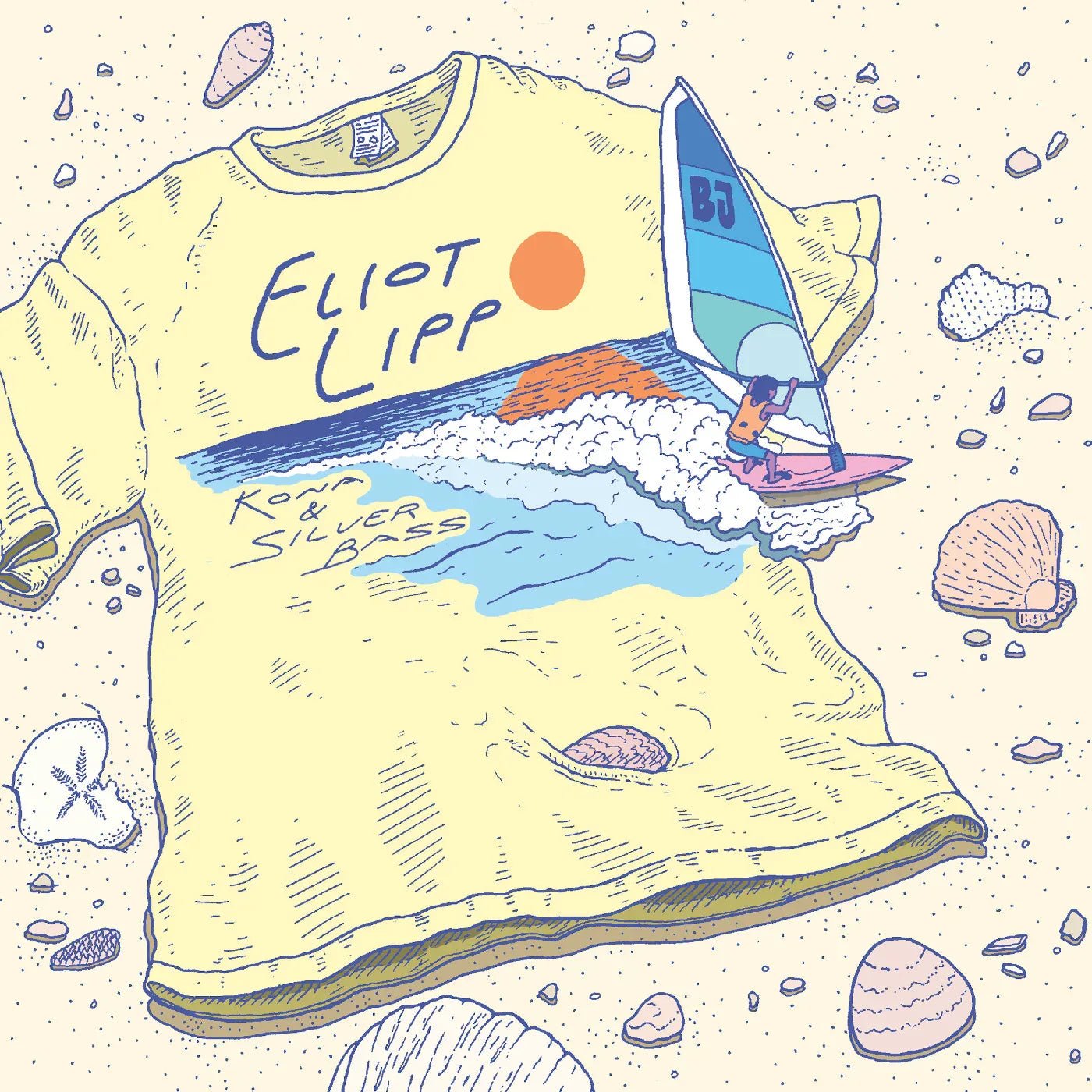 Eliot Lipp - Kona/Silver Bass (7-Inch Single) - Joco Records