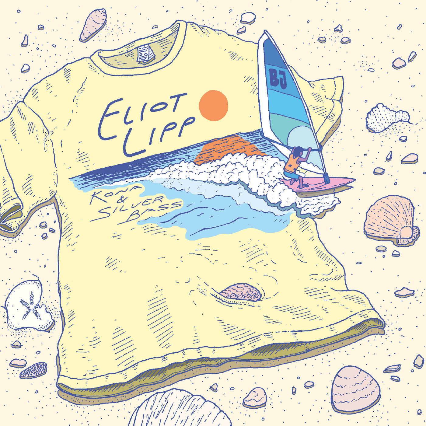 ELIOT LIPP - Kona/Silver Bass