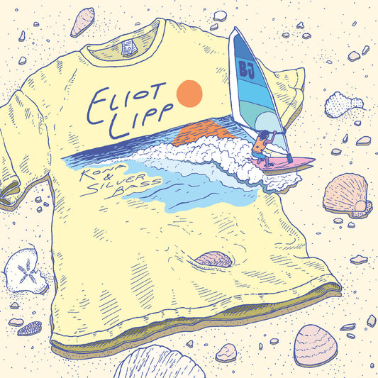 ELIOT LIPP - Kona/Silver Bass