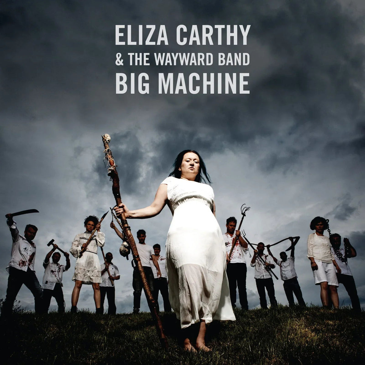 Eliza & The Wayward Band Carthy - Big Machine (2 LP) - Joco Records
