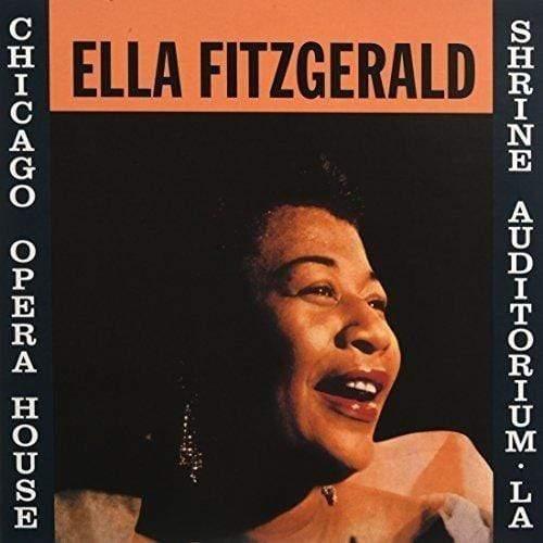 Ella Fitzgerald - At The Opera House (LP) - Joco Records