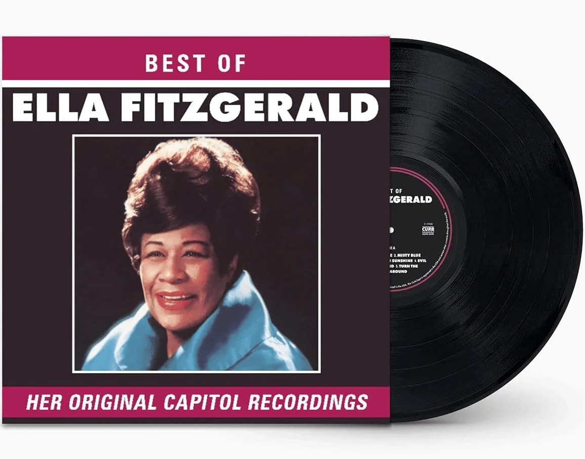 Ella Fitzgerald - Best of Ella Fitzgerald (LP) - Joco Records