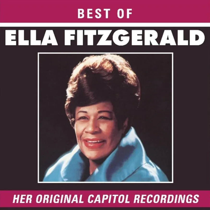 Ella Fitzgerald - Best of Ella Fitzgerald (LP) - Joco Records