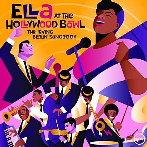 Ella Fitzgerald - Ella At The Hollywood Bowl: The Irving Berlin Songbook (LP)