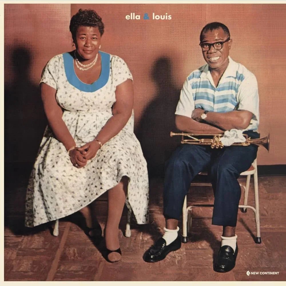 Ella Fitzgerald - Ella Fitzgerald & Louis Armstrong (LP) - Joco Records