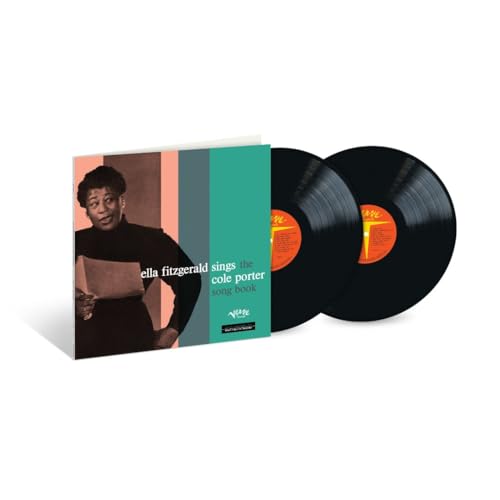 Ella Fitzgerald - Ella Fitzgerald Sings The Cole Porter Song Book (Verve Acoustic Sounds Series) (180 Gram) (2 LP)