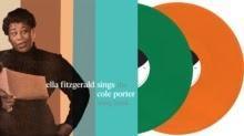 Ella Fitzgerald - Ella Fitzgerald The Cole Porter Song Book (Green & Orange Vinyl) (2 LP) - Joco Records