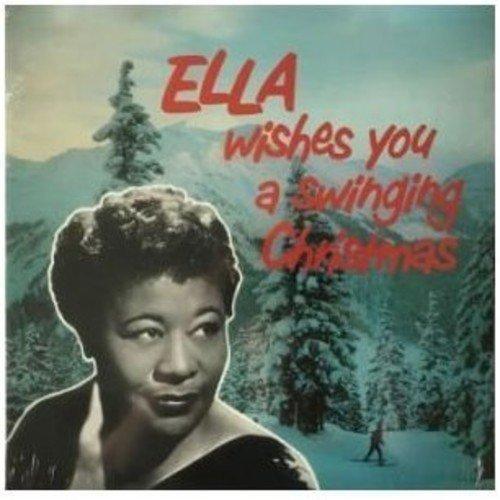 Ella Fitzgerald - Ella Wishes You A Swinging Christmas (LP) - Joco Records