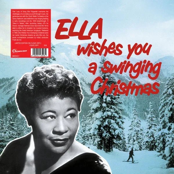 Ella Fitzgerald - Ella Wishes You A Swinging Christmas (Vinyl) - Joco Records