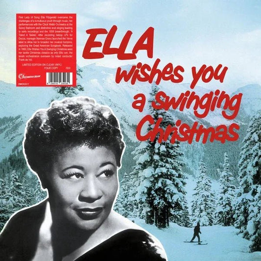 Ella Fitzgerald - Ella Wishes You A Swinging Christmas (Vinyl) - Joco Records