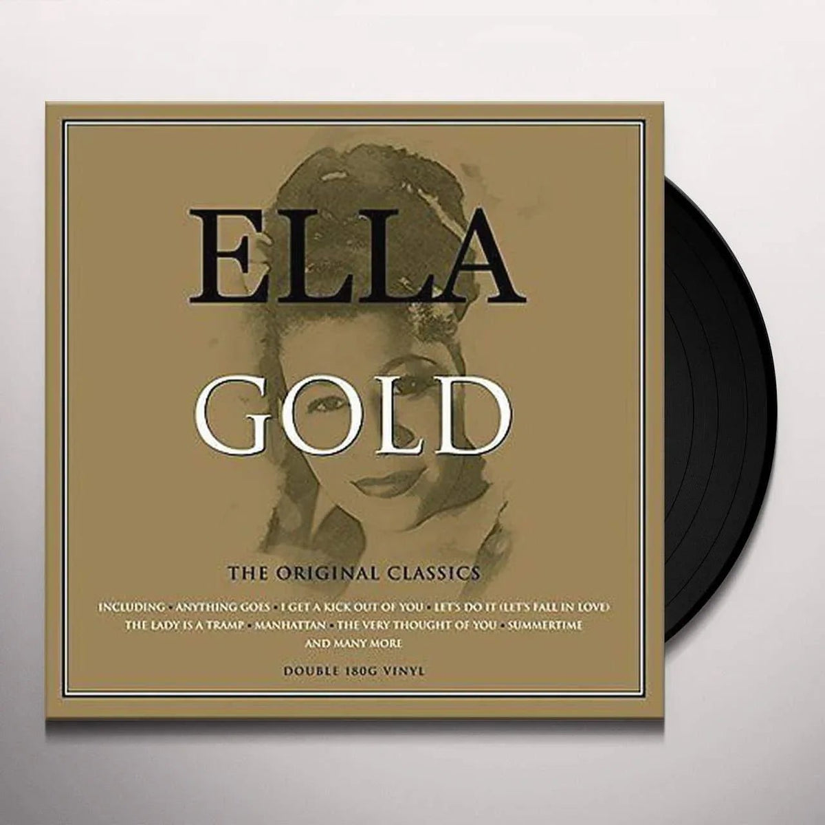 Ella Fitzgerald - Gold: The Original Classics (Import, Gatefold, 180 Gram) (2 LP) - Joco Records