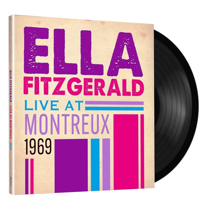 Ella Fitzgerald - Live At Montreux 1969 (LP) - Joco Records