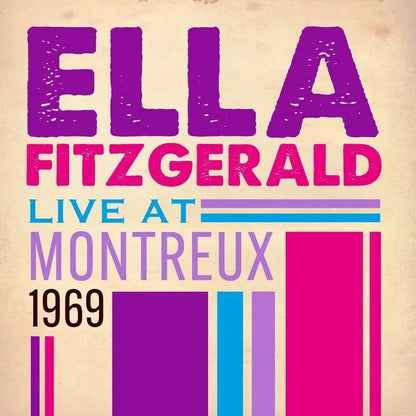 Ella Fitzgerald - Live At Montreux 1969 (LP) - Joco Records