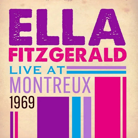 Ella Fitzgerald - Live At Montreux 1969 (LP) - Joco Records