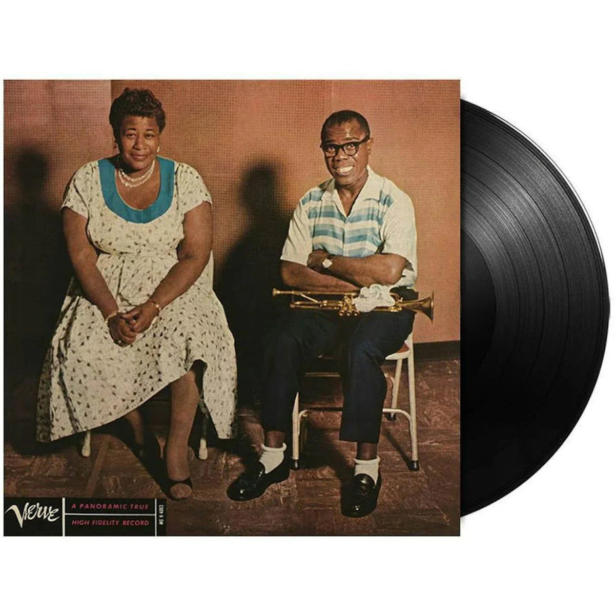 Ella Fitzgerald & Louis Armstrong - Ella And Louis (Gatefold, 180 Gram) (LP) - Joco Records