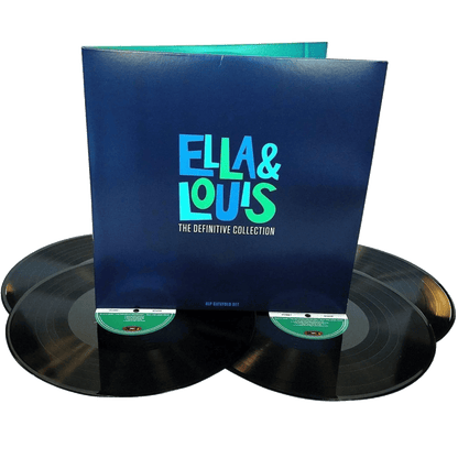 Ella Fitzgerald & Louis Armstrong - Ella & Louis - The Definitive Collection (Import) (4 LP) - Joco Records