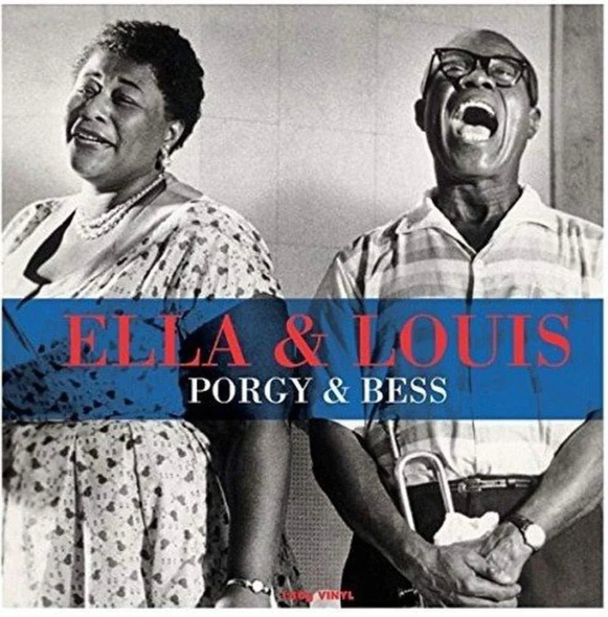 Ella Fitzgerald & Louis Armstrong - Porgy & Bess (Import) (LP) - Joco Records
