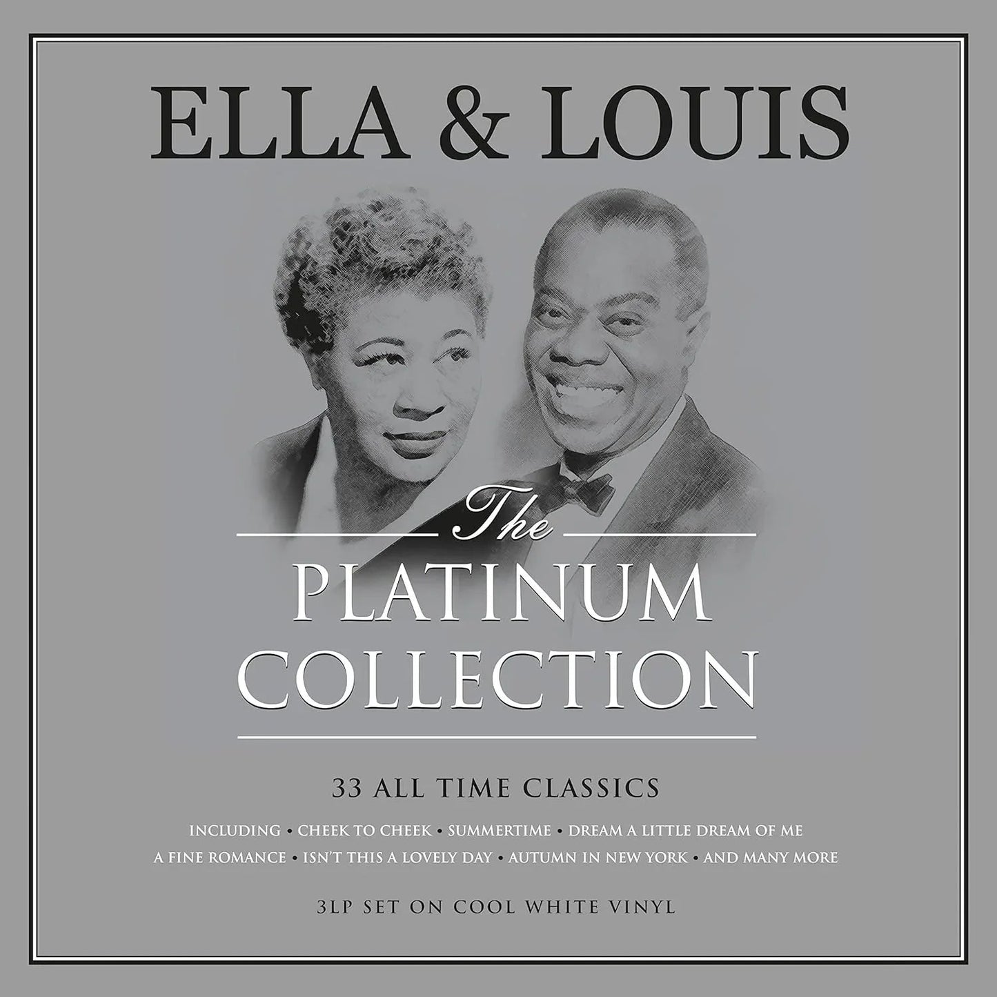 Ella Fitzgerald & Louis Armstrong - The Platinum Collection (Import) (3 LP) - Joco Records