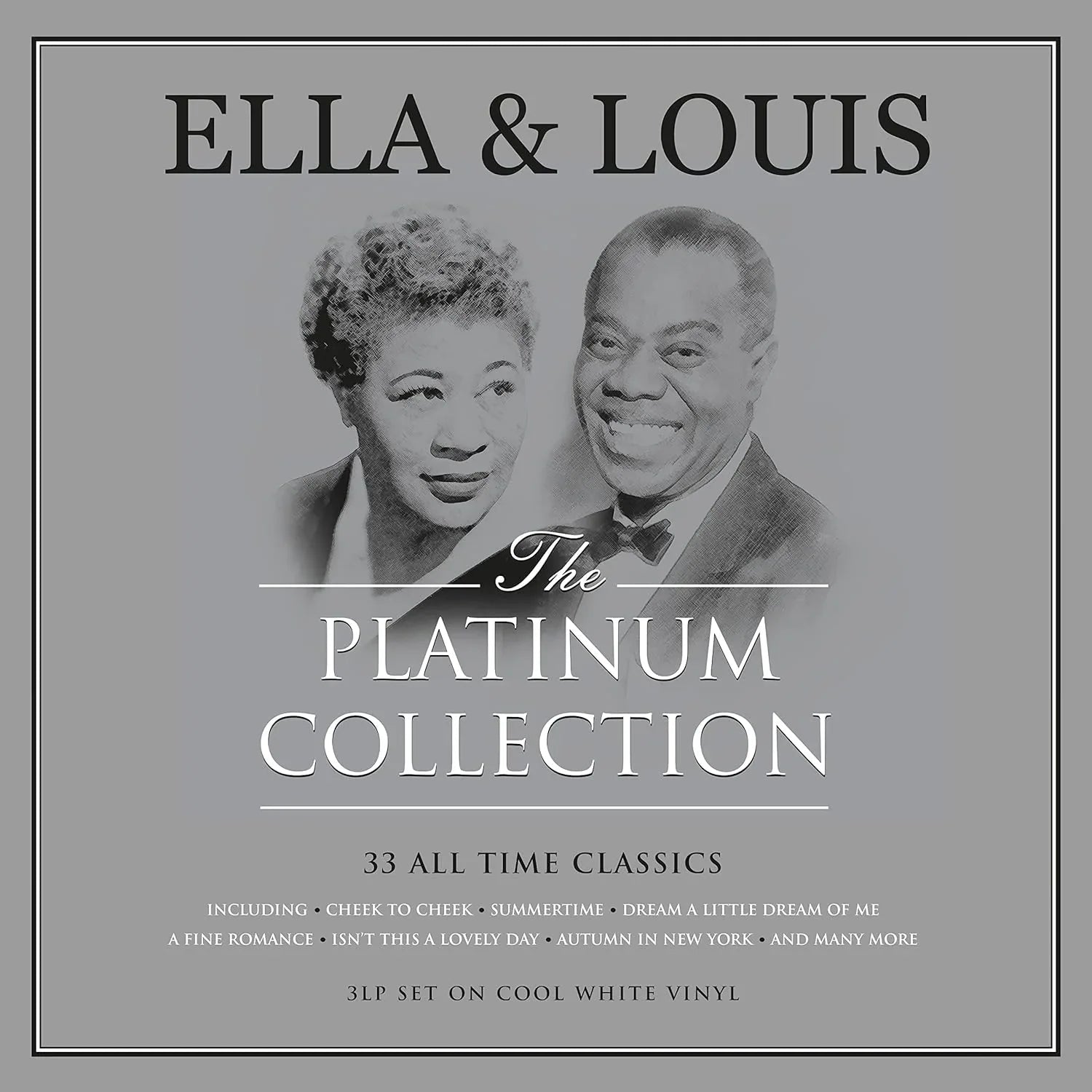 Ella Fitzgerald & Louis Armstrong - The Platinum Collection (Import) (3 LP) - Joco Records