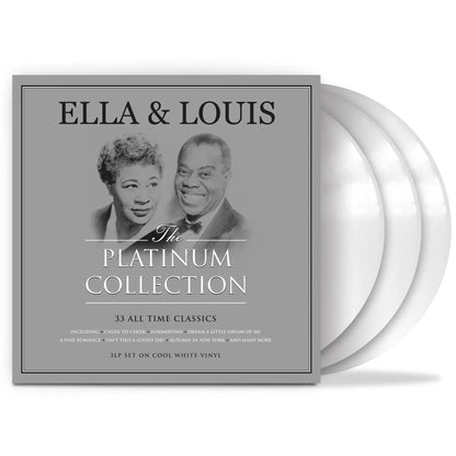 Ella Fitzgerald & Louis Armstrong - The Platinum Collection (Import) (3 LP) - Joco Records