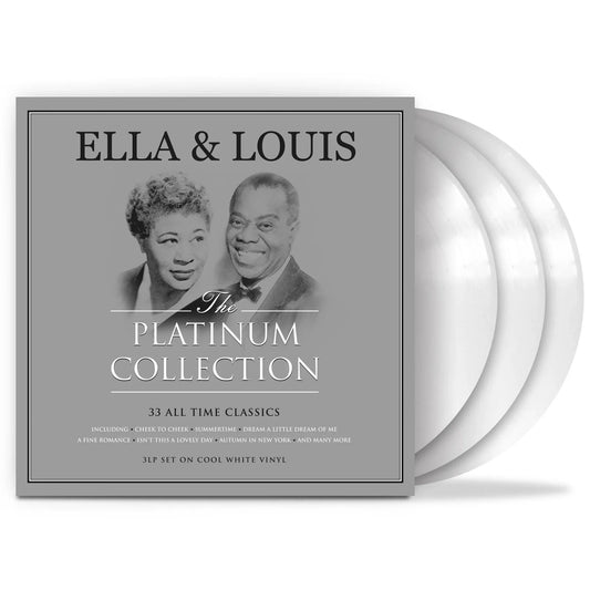 Ella Fitzgerald & Louis Armstrong - The Platinum Collection (Import) (3 LP) - Joco Records