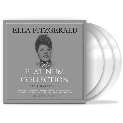 Ella Fitzgerald - The Platinum Collection (Limited Edition, White Vinyl) (3 LP) - Joco Records