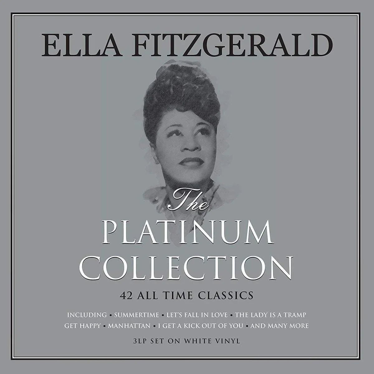 Ella Fitzgerald - The Platinum Collection (Limited Edition, White Vinyl) (3 LP) - Joco Records
