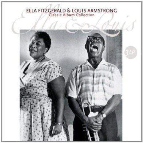 Ella Fitzgerald/Louis Armstrong - Ella & Louis: The Collection (3 LP) - Joco Records