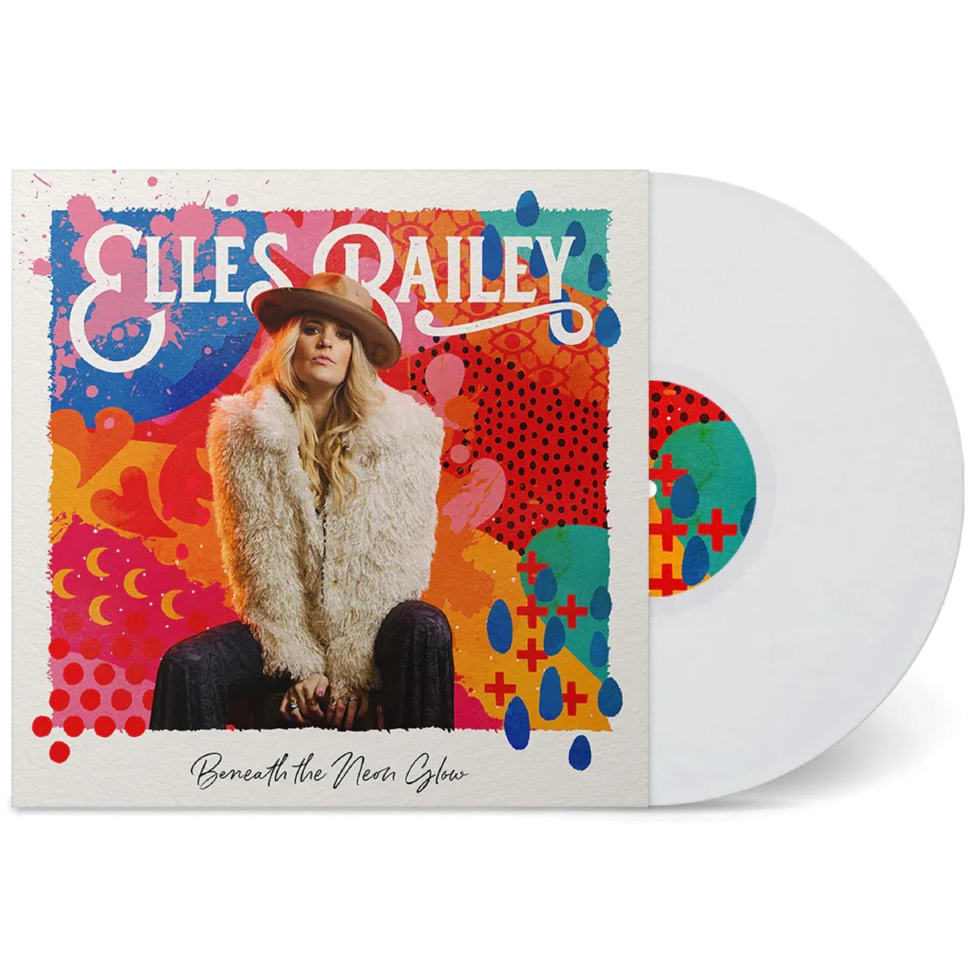 Elles Bailey - Beneath The Neon Glow (White Vinyl) (LP) - Joco Records