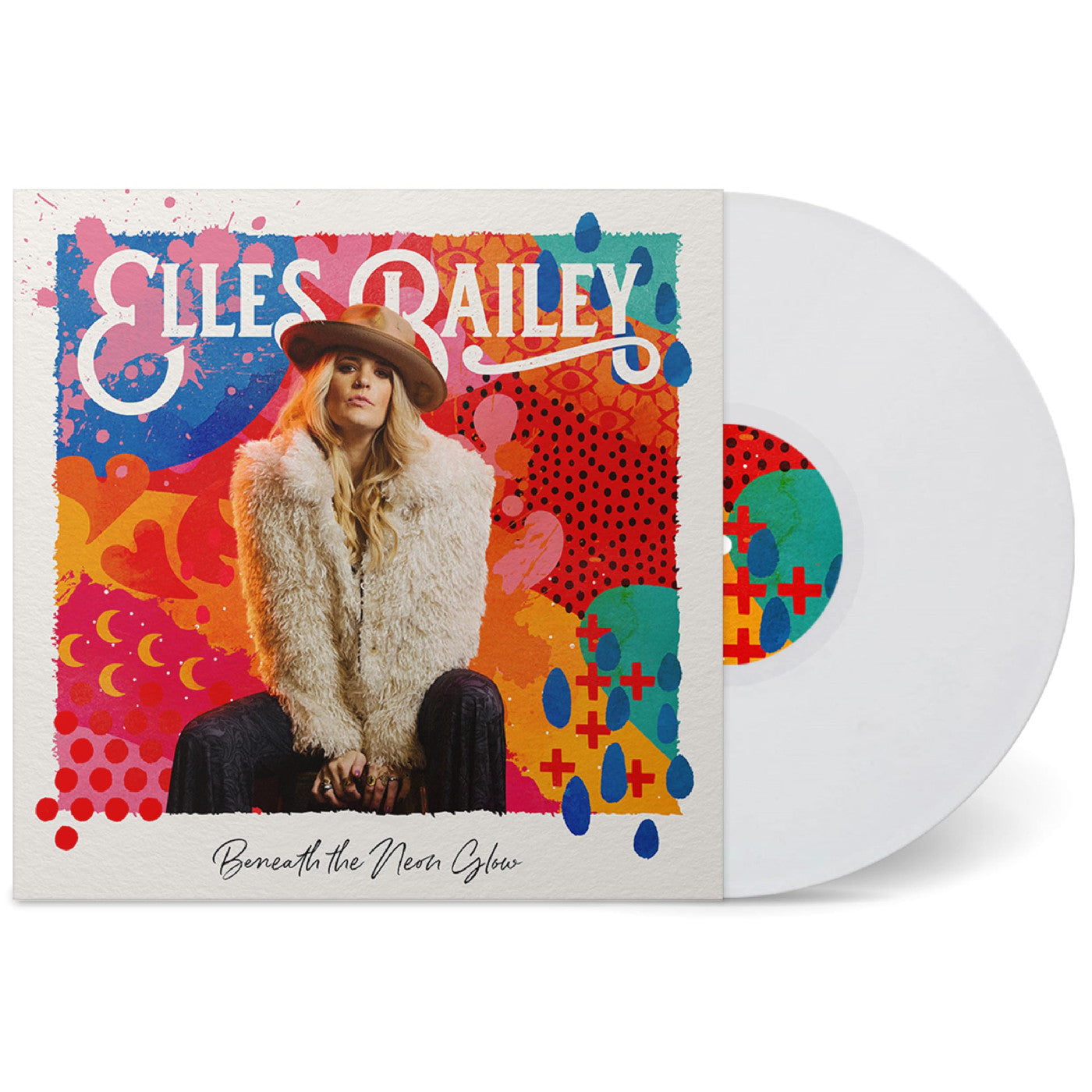 Elles Bailey - Beneath The Neon Glow (White Vinyl)
